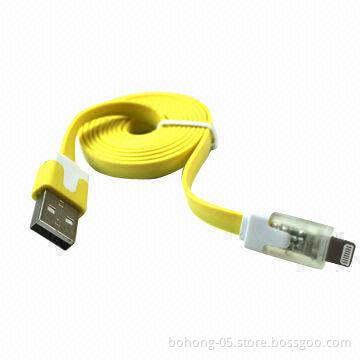 Charging Data Cable for iPhone 5s, Interface Luminescence